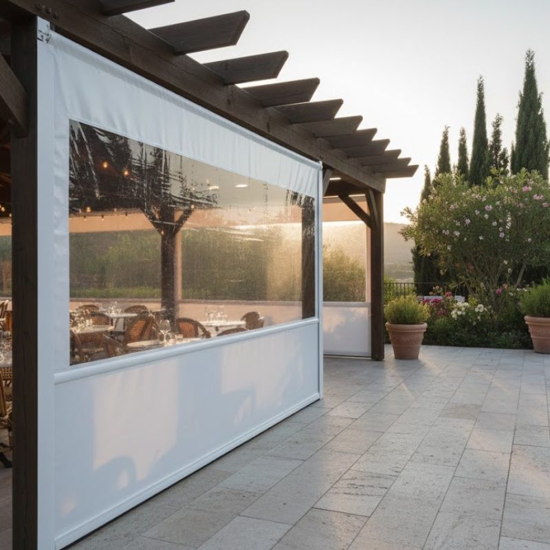 store vertical cristal