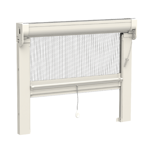 Moustiquaire verticale